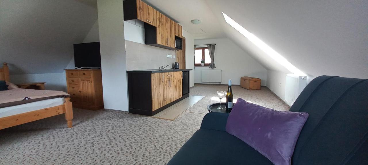 Apartman V Jame Černá v Pošumaví Esterno foto