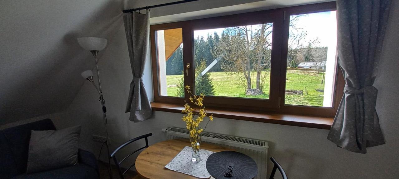 Apartman V Jame Černá v Pošumaví Esterno foto